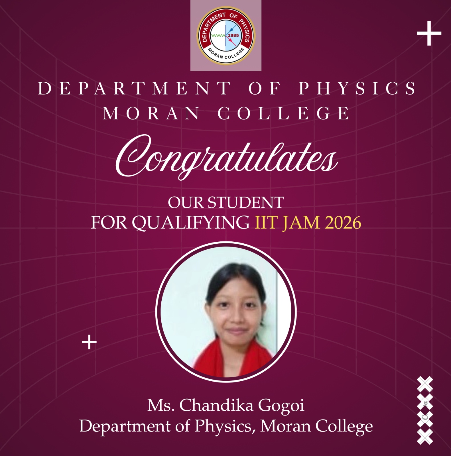 Ms. Chandika Gogoi
